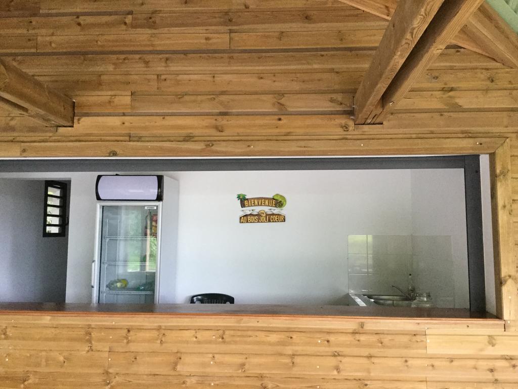 Le Bois Joli Coeur Hotel Saint-Benoît Eksteriør billede