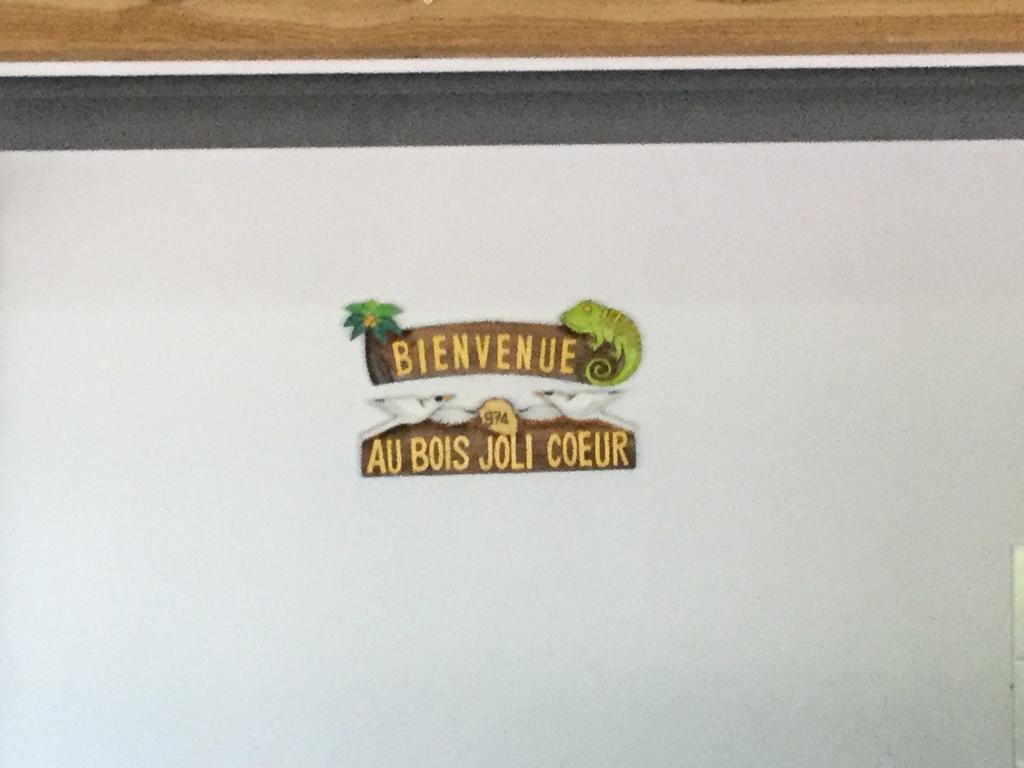 Le Bois Joli Coeur Hotel Saint-Benoît Eksteriør billede